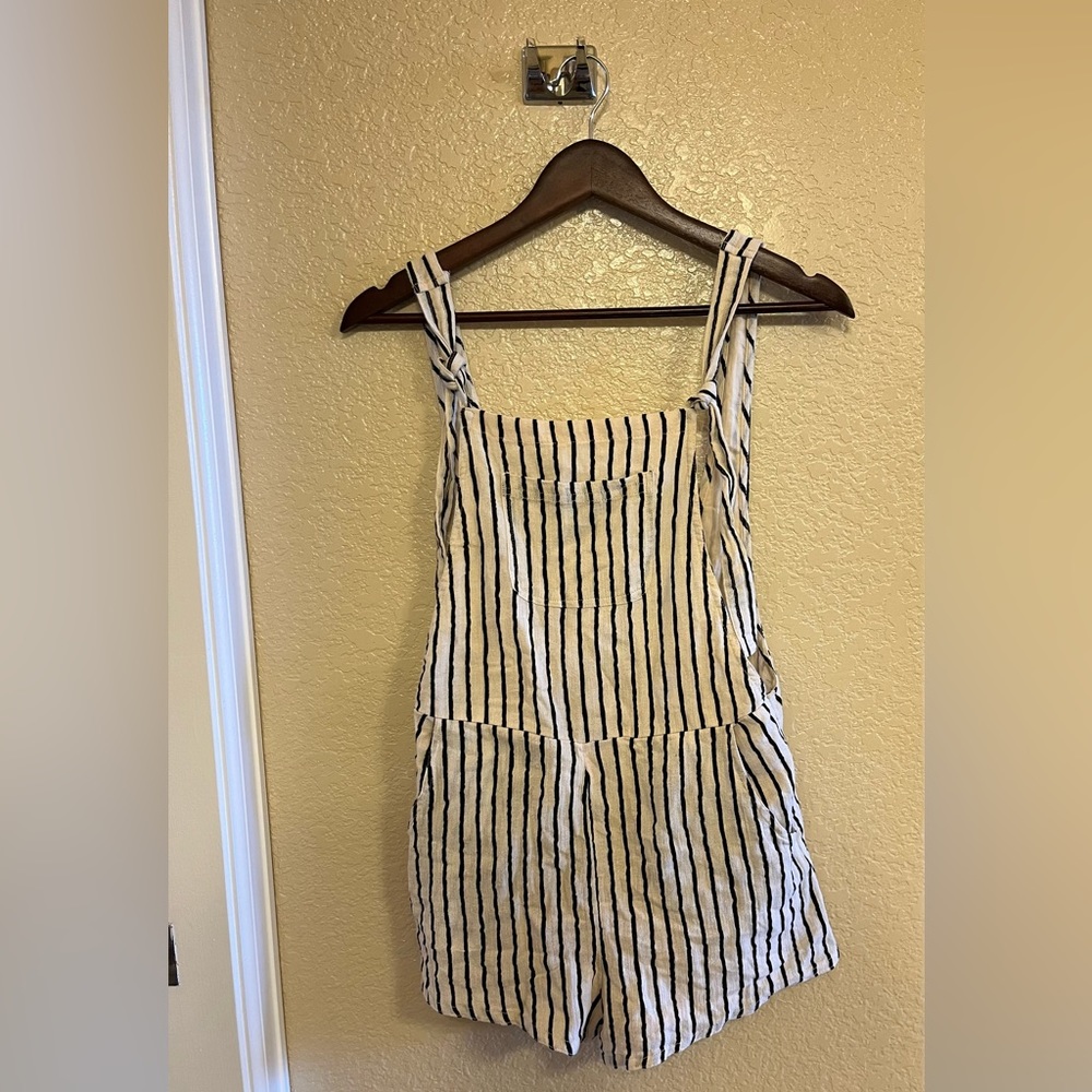 Billabong Striped Romper